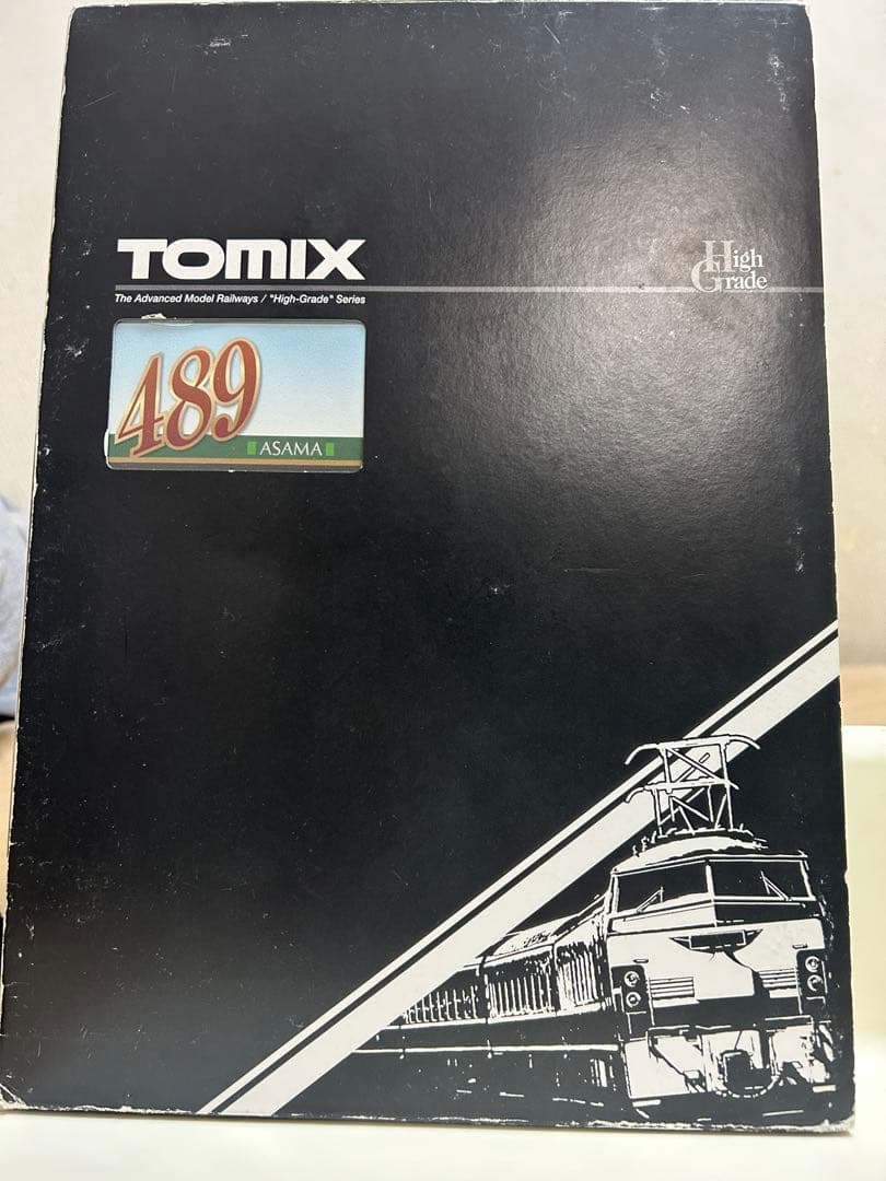 最終値下げ　TOMIX 98248 98249 489系　あさま