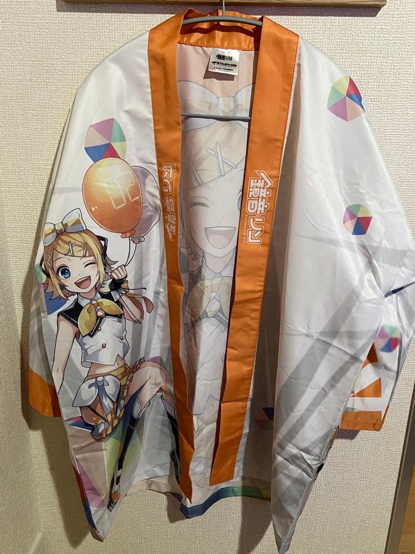 鏡音リン マジカルミライ 2018 法被 マジミラ