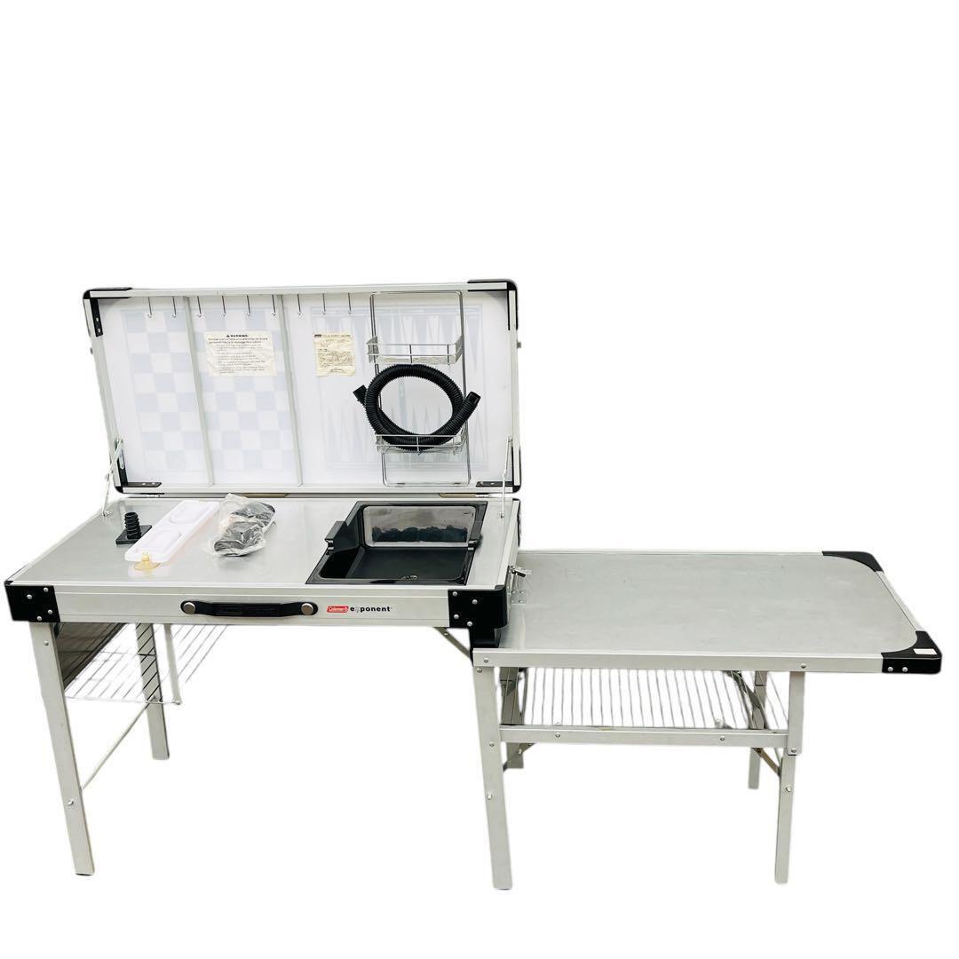 コールマン　キャンプキッチン　 ビンテージ　新品未開封品　2142B700