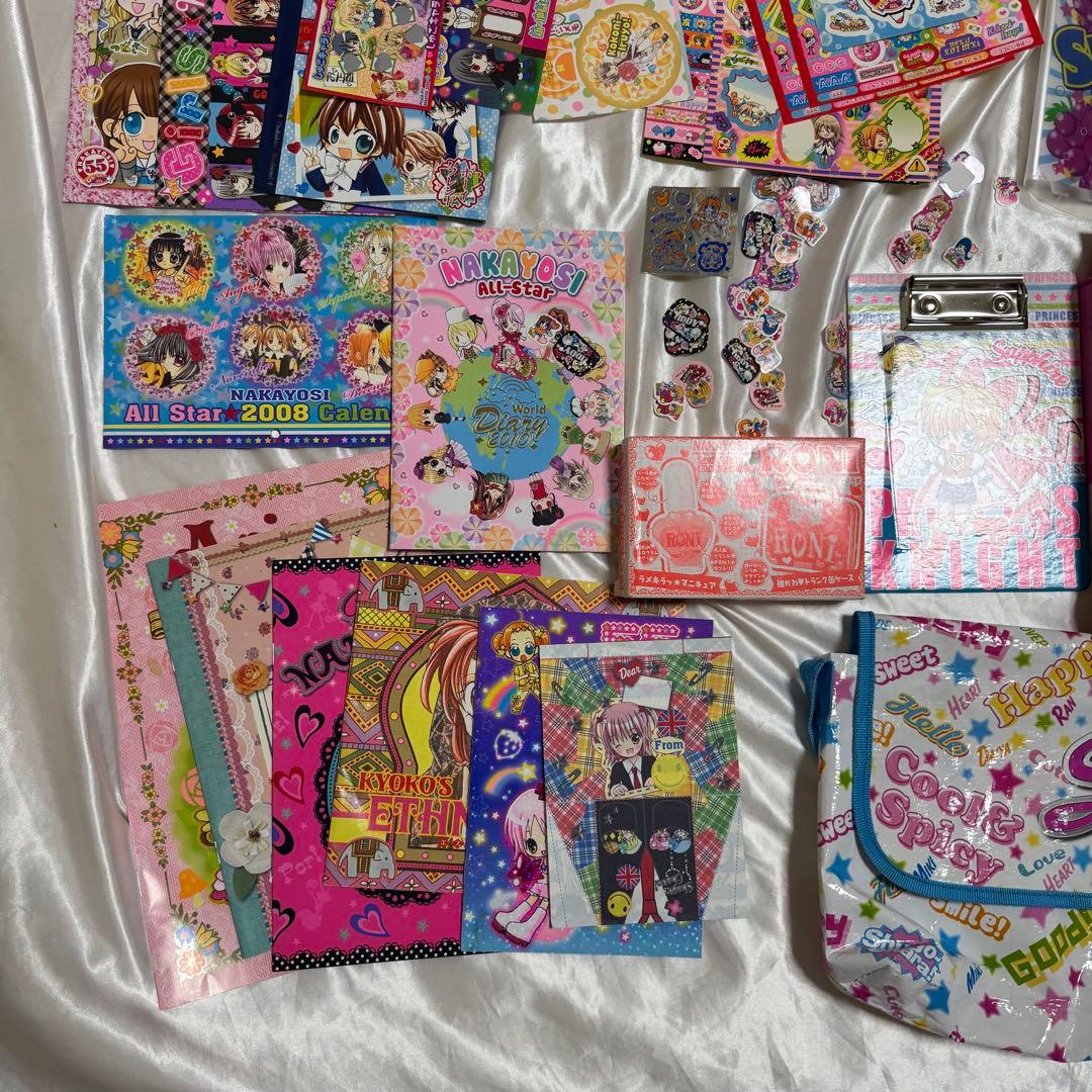 なかよし　付録　大量　まとめ売り　2008年〜