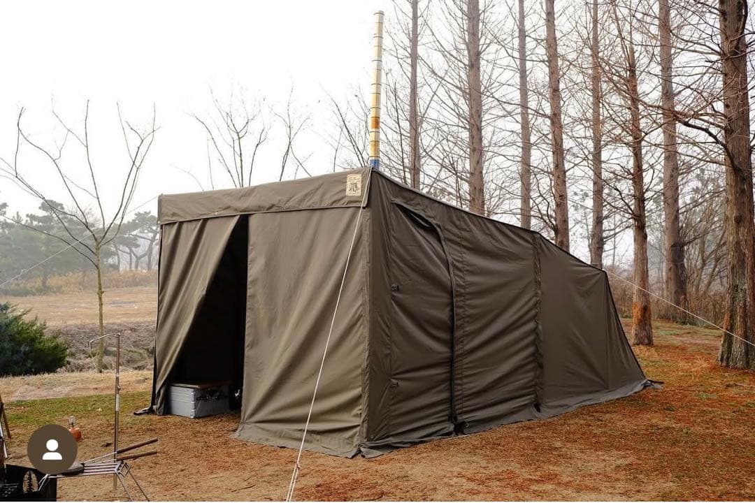 16ft ルートベーステント　軍幕　ベイカーテント　root base tent