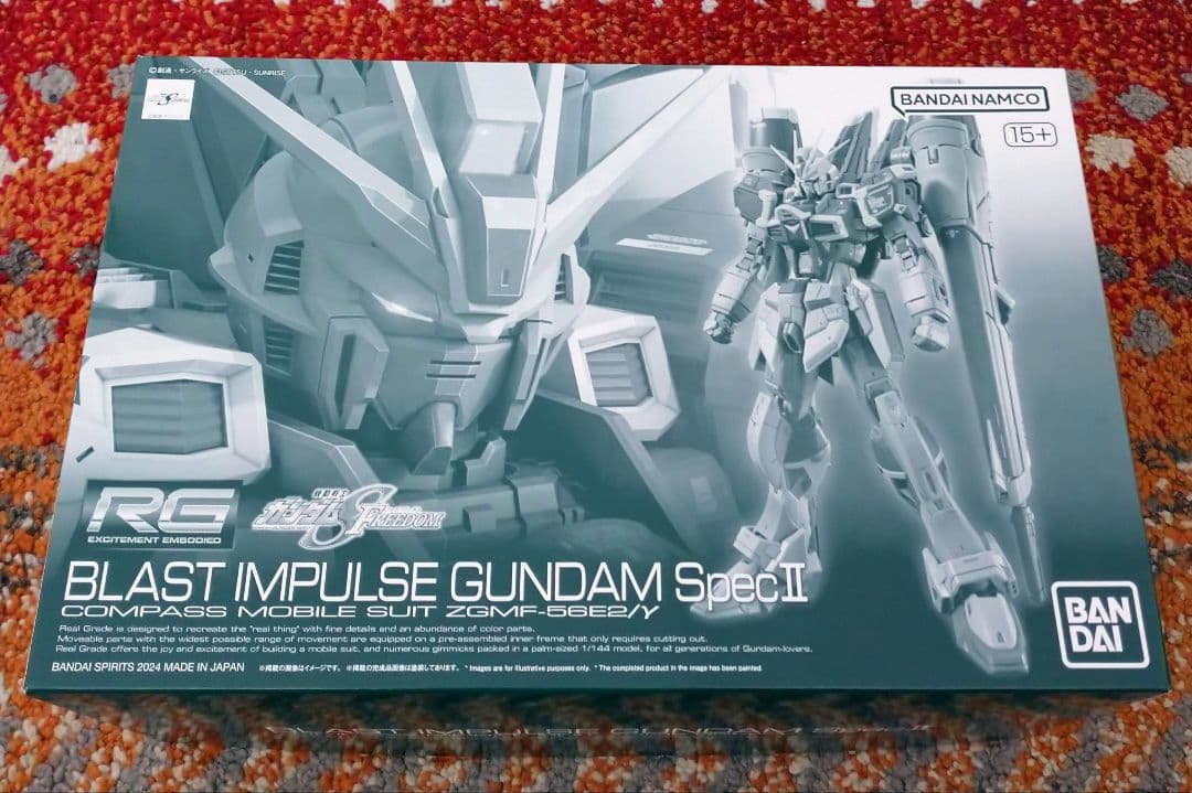 RG ブラストインパルスSpecII　ソードインパルスSpecIIセット売り