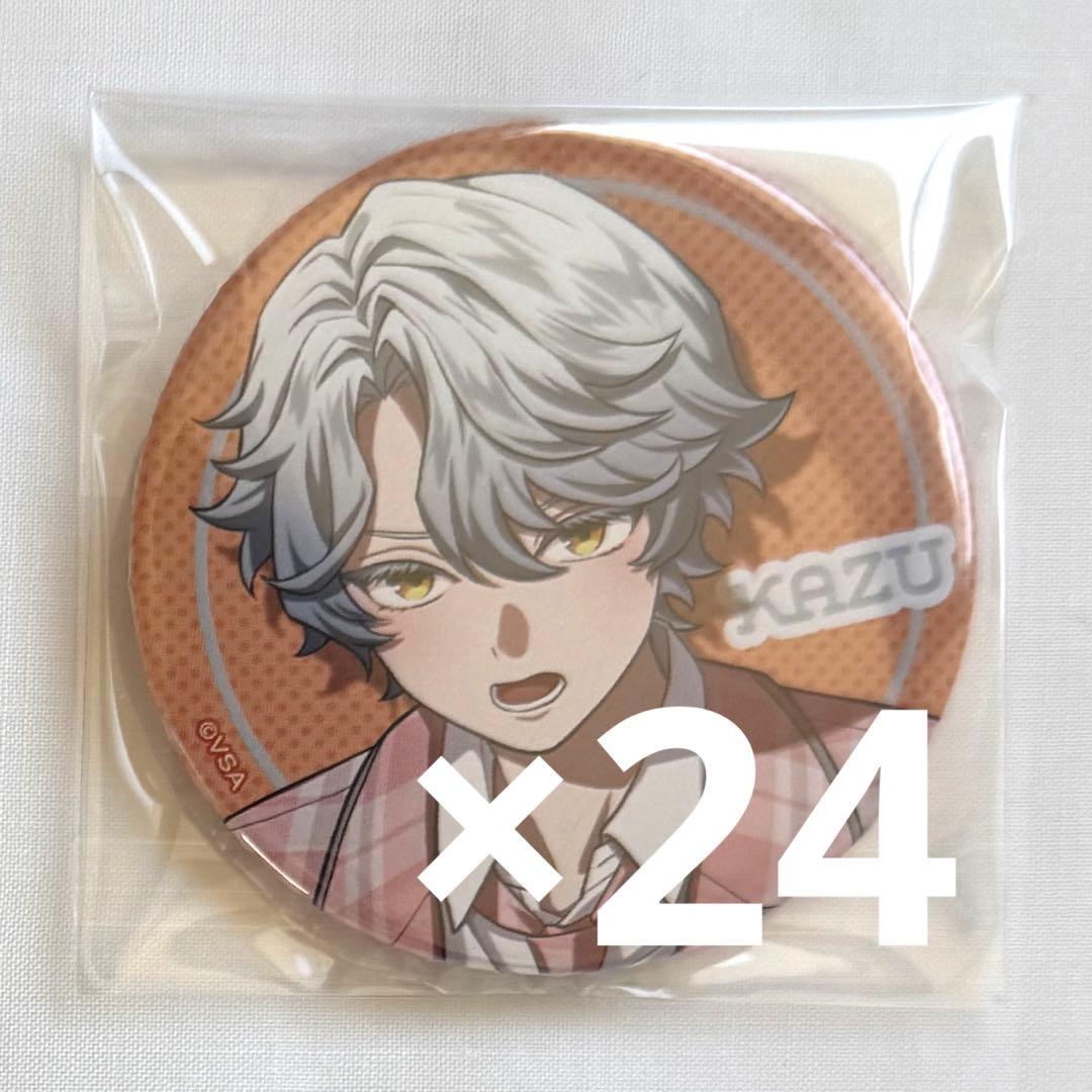 ビバレン ノーチャンス恋愛論 缶バッジ カズ 24点