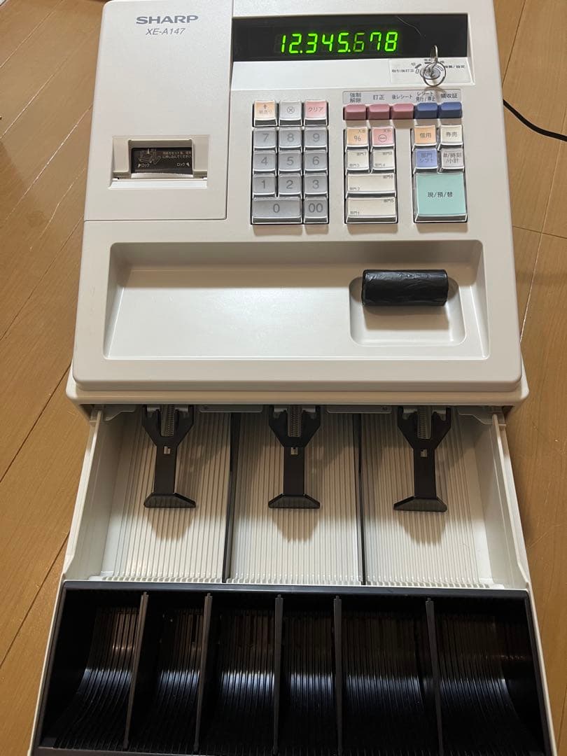 シャープ 電子レジスター XE-A147