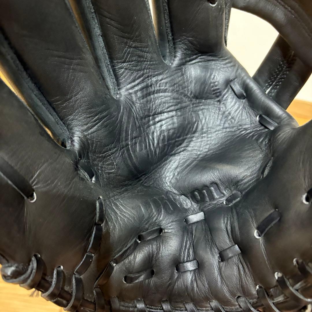 希少！ウィルソンWilson 野茂モデル　軟式用グローブ　サウスポー　限定モデル