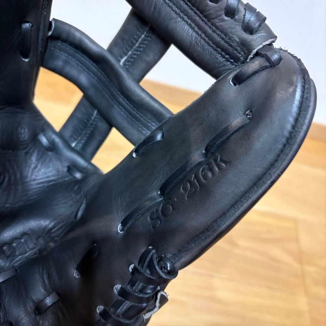 希少！ウィルソンWilson 野茂モデル　軟式用グローブ　サウスポー　限定モデル