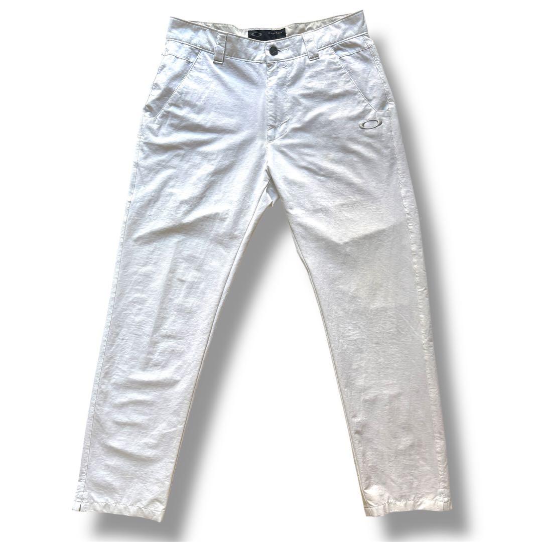 メンズウェア OAKLEY Straight logo golf pants