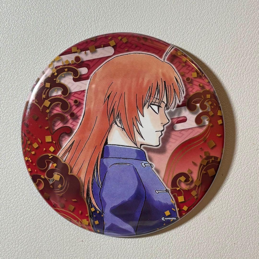 銀魂 大銀魂展 コレクション 缶バッジ 75mm 神威