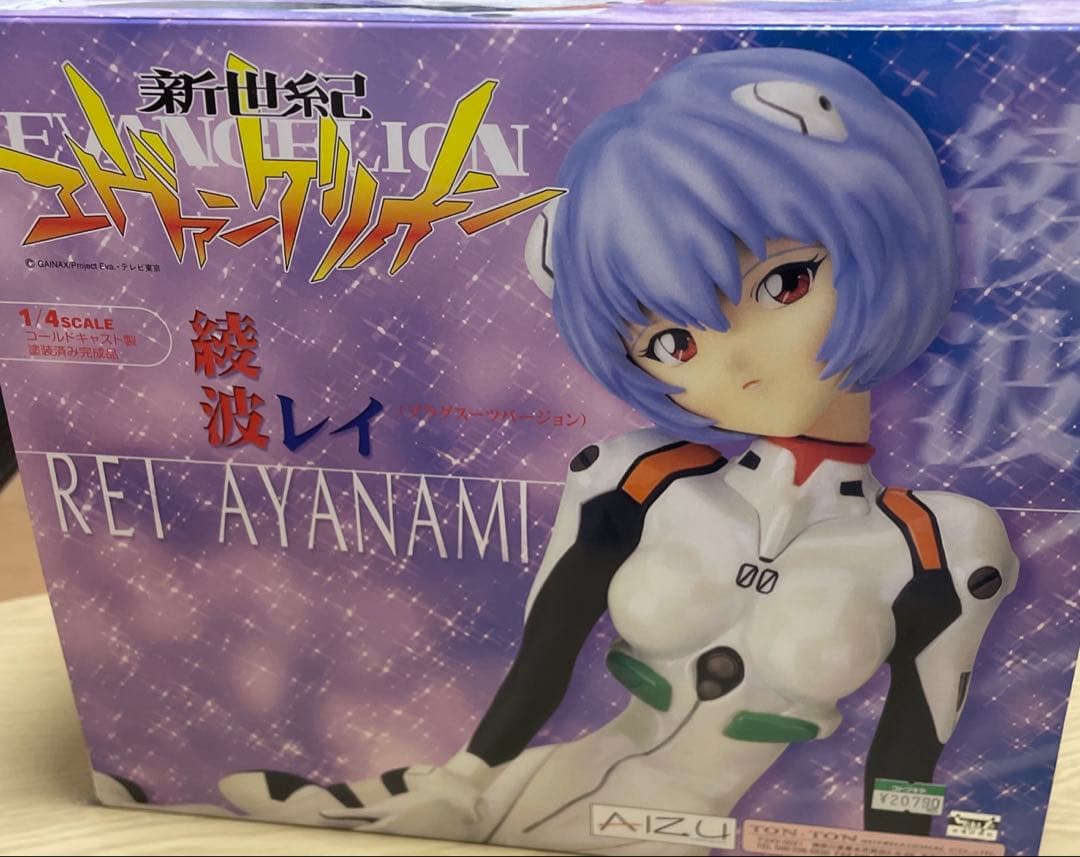 エヴァ 綾波レイ フィギュア 1/4 コールドキャスト aizu