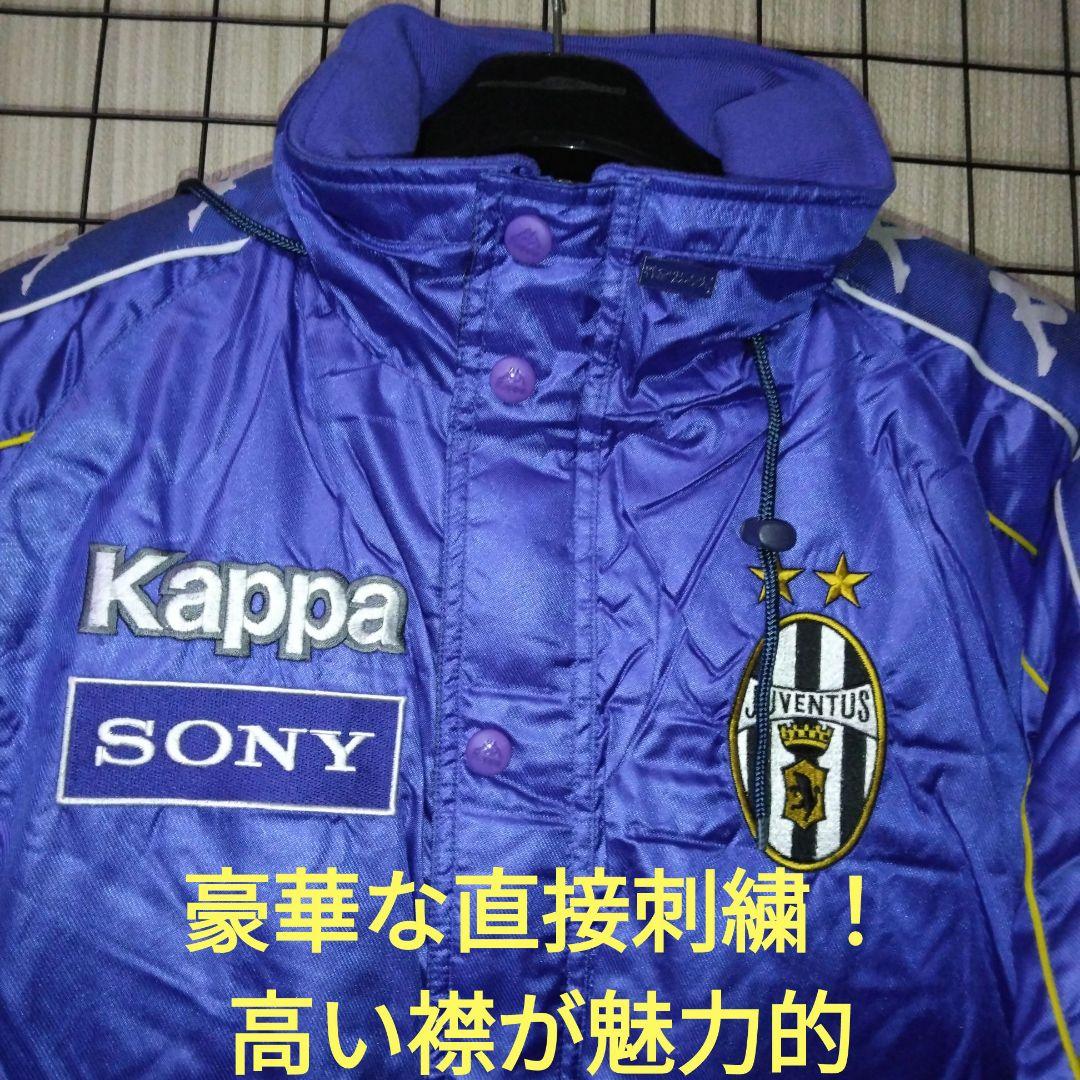 Kappa ユベントス97/98”モデル ベンチコート JPサイズ:3L