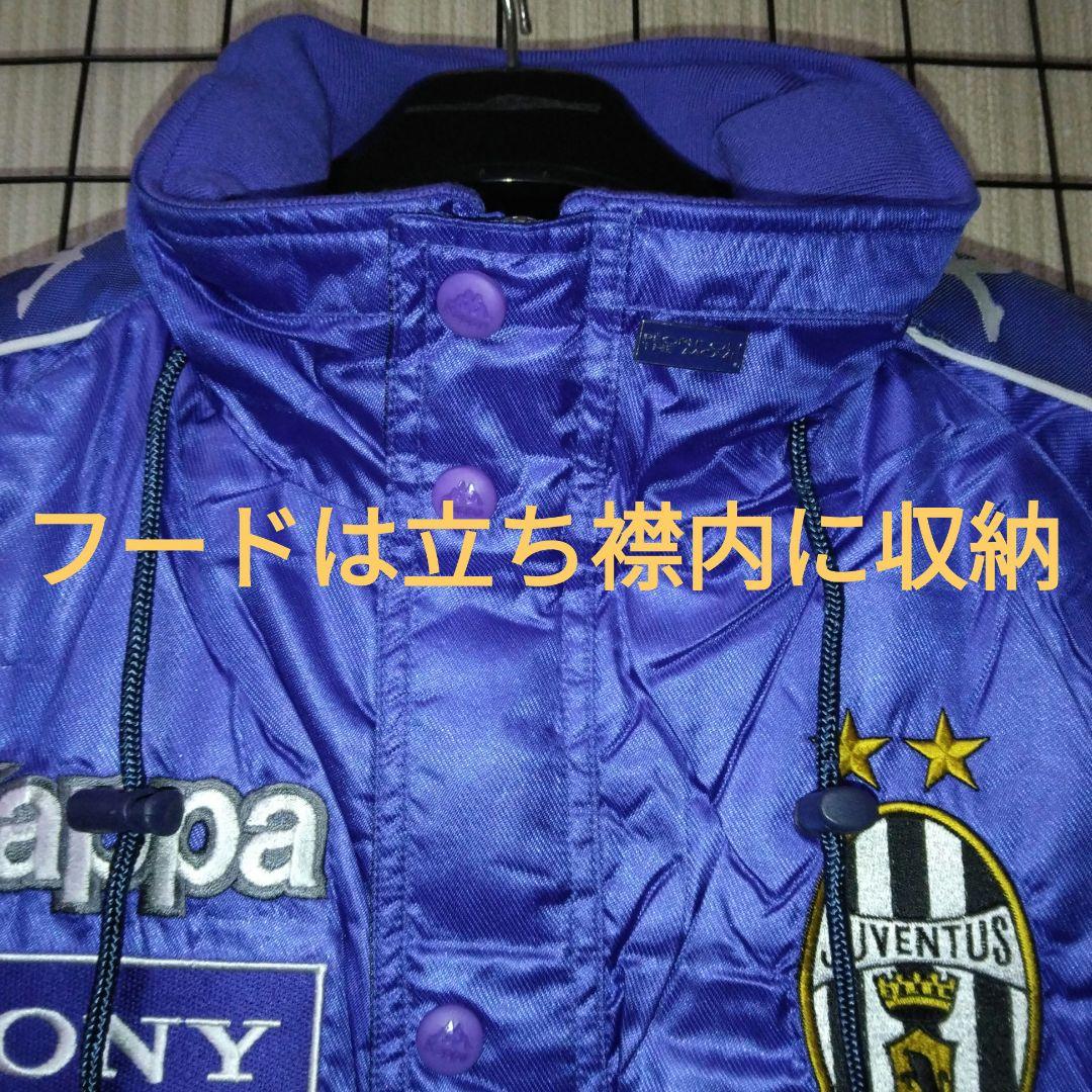 Kappa ユベントス97/98”モデル ベンチコート JPサイズ:3L