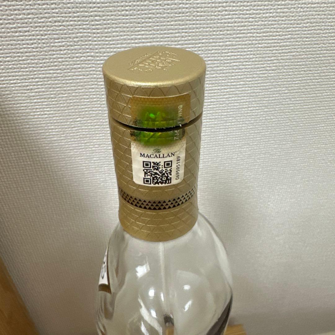 『早い者勝ち』マッカラン 25年 空瓶フルセット 24時間以内配送 即購入可