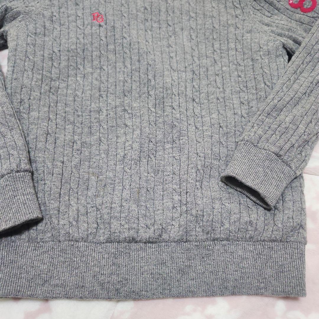 PEARLYGATES ロゴセーター　ブルゾン　スニード　蓄熱　パーリーゲイツ