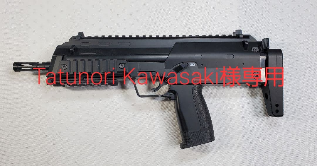 Kawasaki　クラウン　CP7　ブラック　カスタム依頼品　10禁