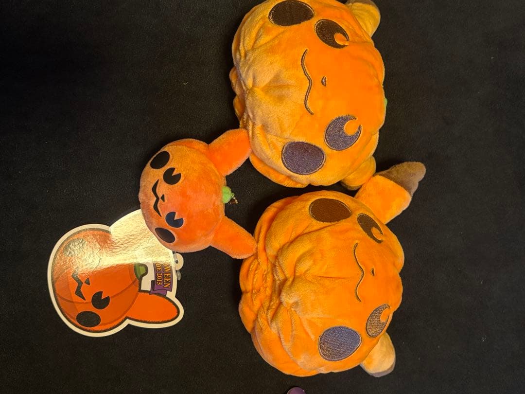 ポケモンセンター ピカチュウ　ルカリオ　ゾロアセレビィ ぬいぐるみ ハロウィン