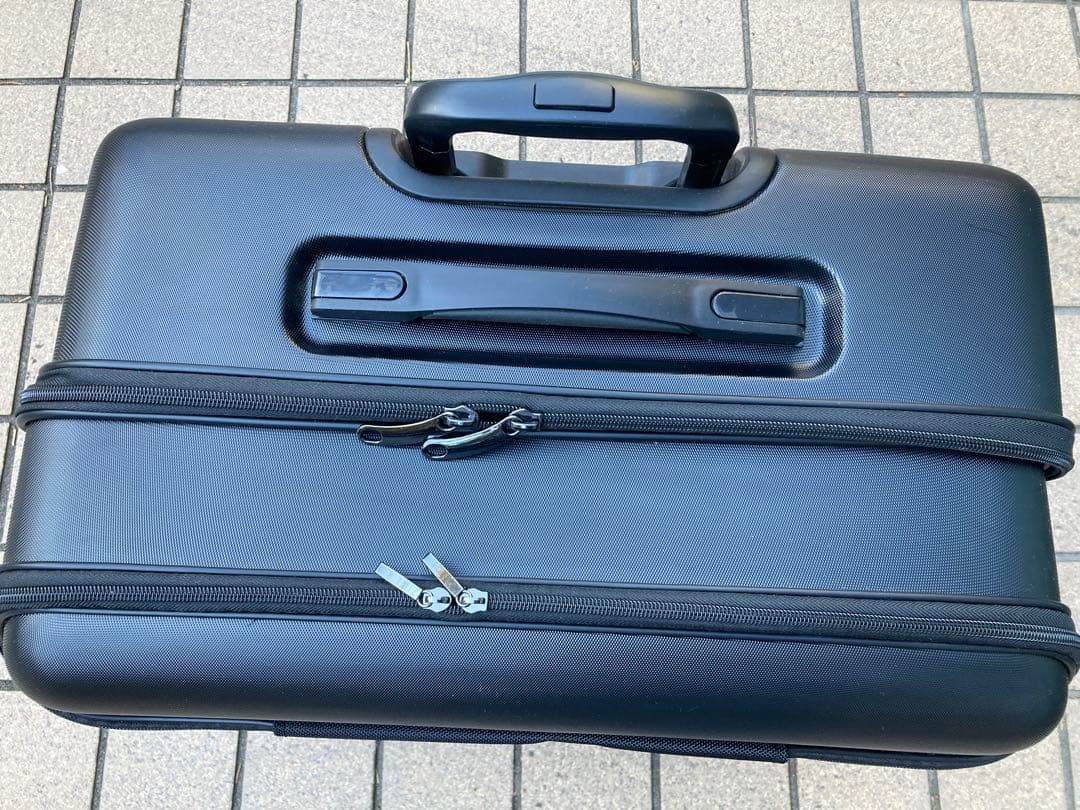 新品未使用！Gex OSOTOペットハードシェルキャリーローラー　Mサイズ