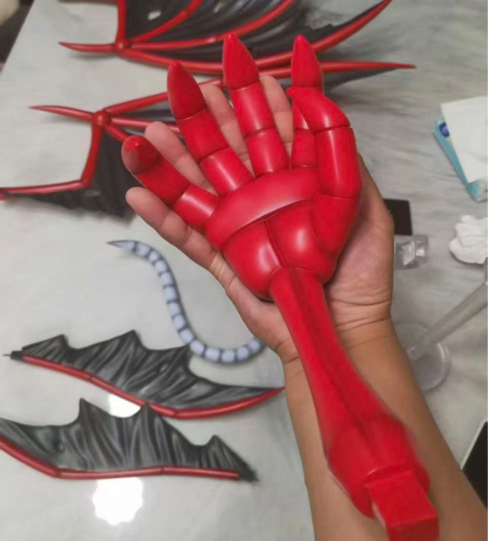 デジモン ヴェノムヴァンデモン 樹脂フィギュア ガレージキット