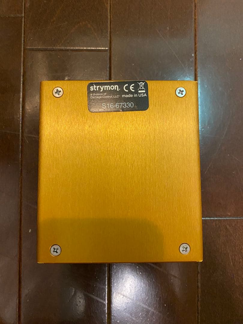 ギター Strymon OB.1 OpticalCompressorCleanBoost