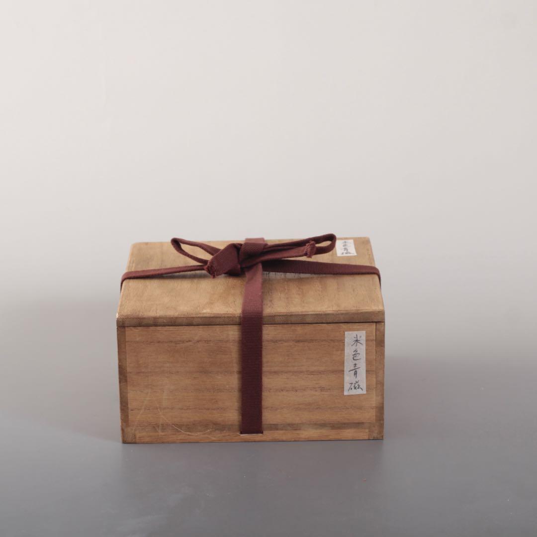 高麗 米色青磁 茶碗 茶道具 古美術 朝鮮美術