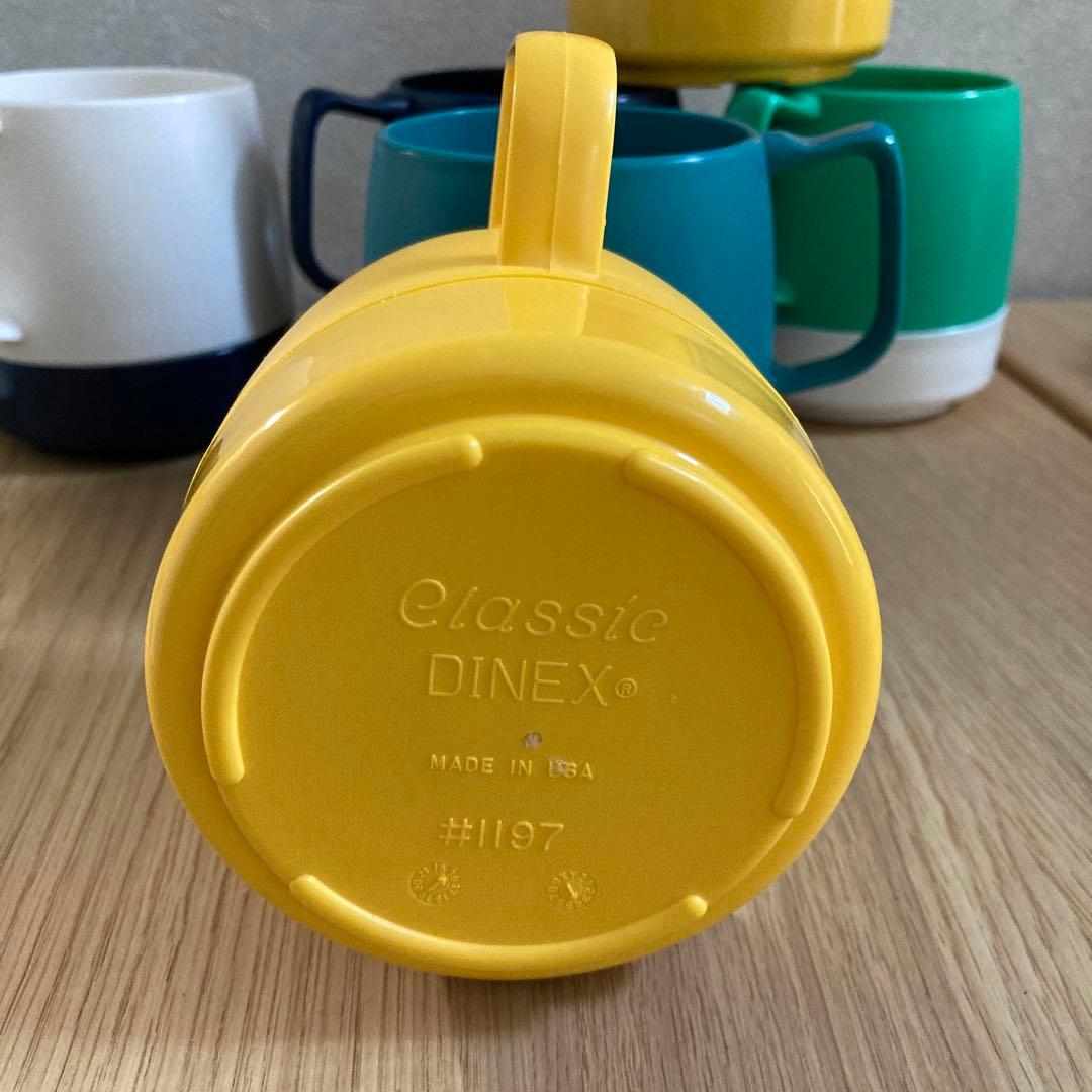 キャンプマグカップDINEX✖️OUTDOOR LivingHEBELHAUS8個