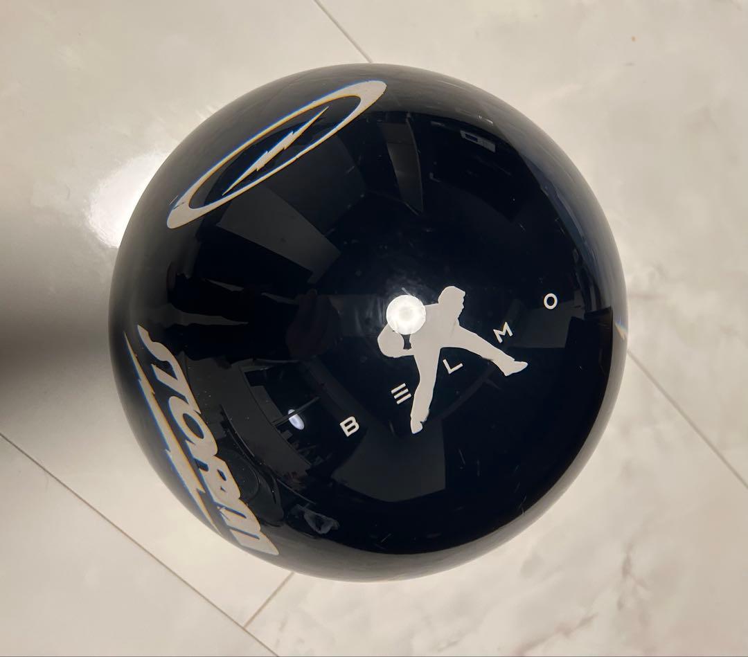 STORM BELMO ボウリングボール 黒