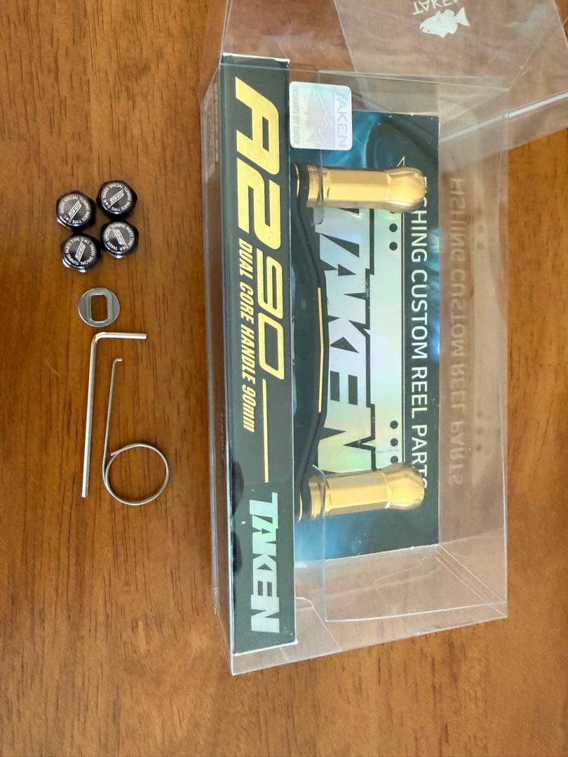 STEEZ スティーズ 対応 海外製 ゴールドカーボンハンドル 85mm