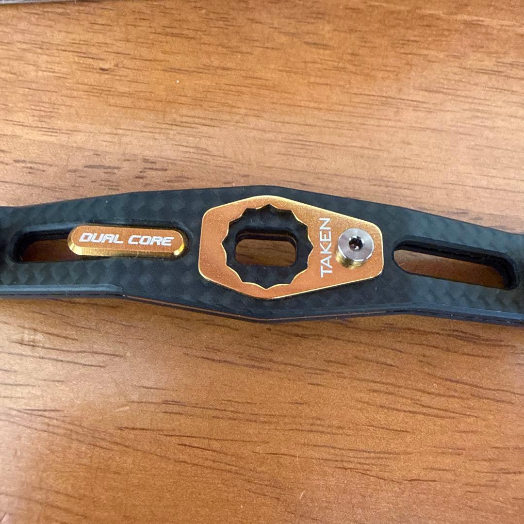 STEEZ スティーズ 対応 海外製 ゴールドカーボンハンドル 85mm