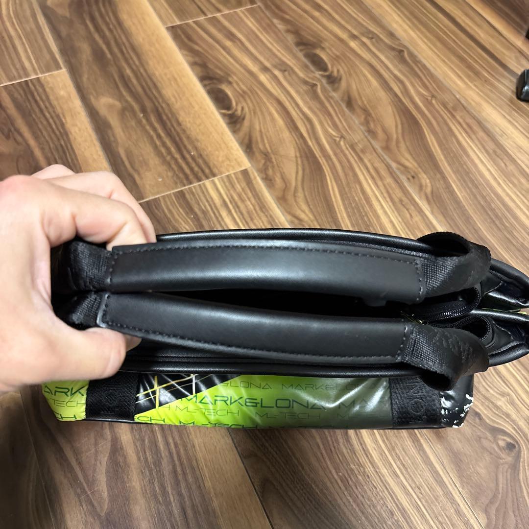 Aquaマンマークアンドロナ　カートバッグ