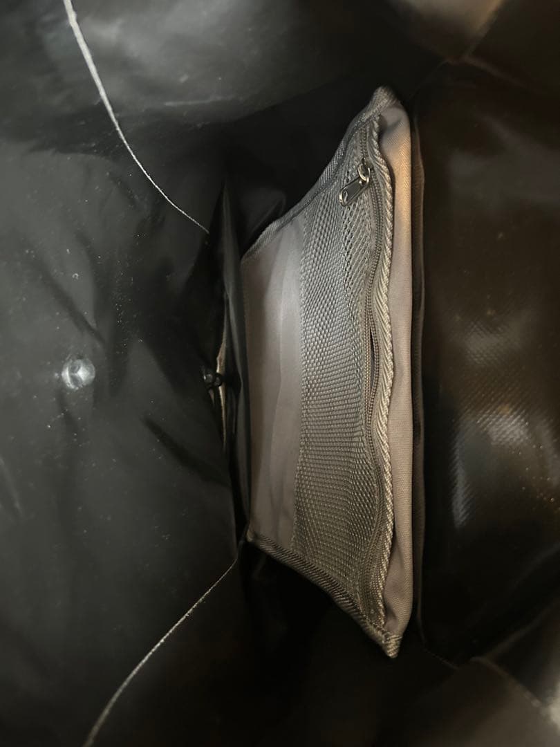 【良品】ORTLIEB 防水バッグ 中型 ブラック