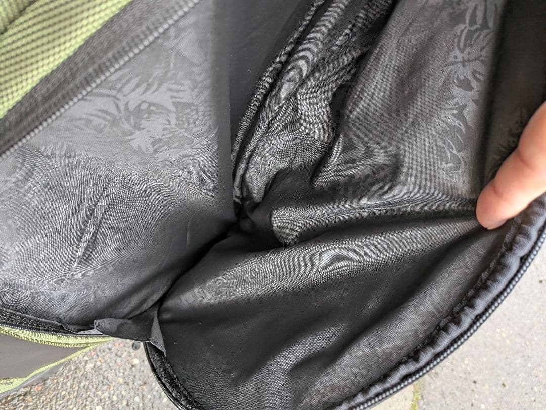 トラビスマシュー　スタンドキャディバッグ