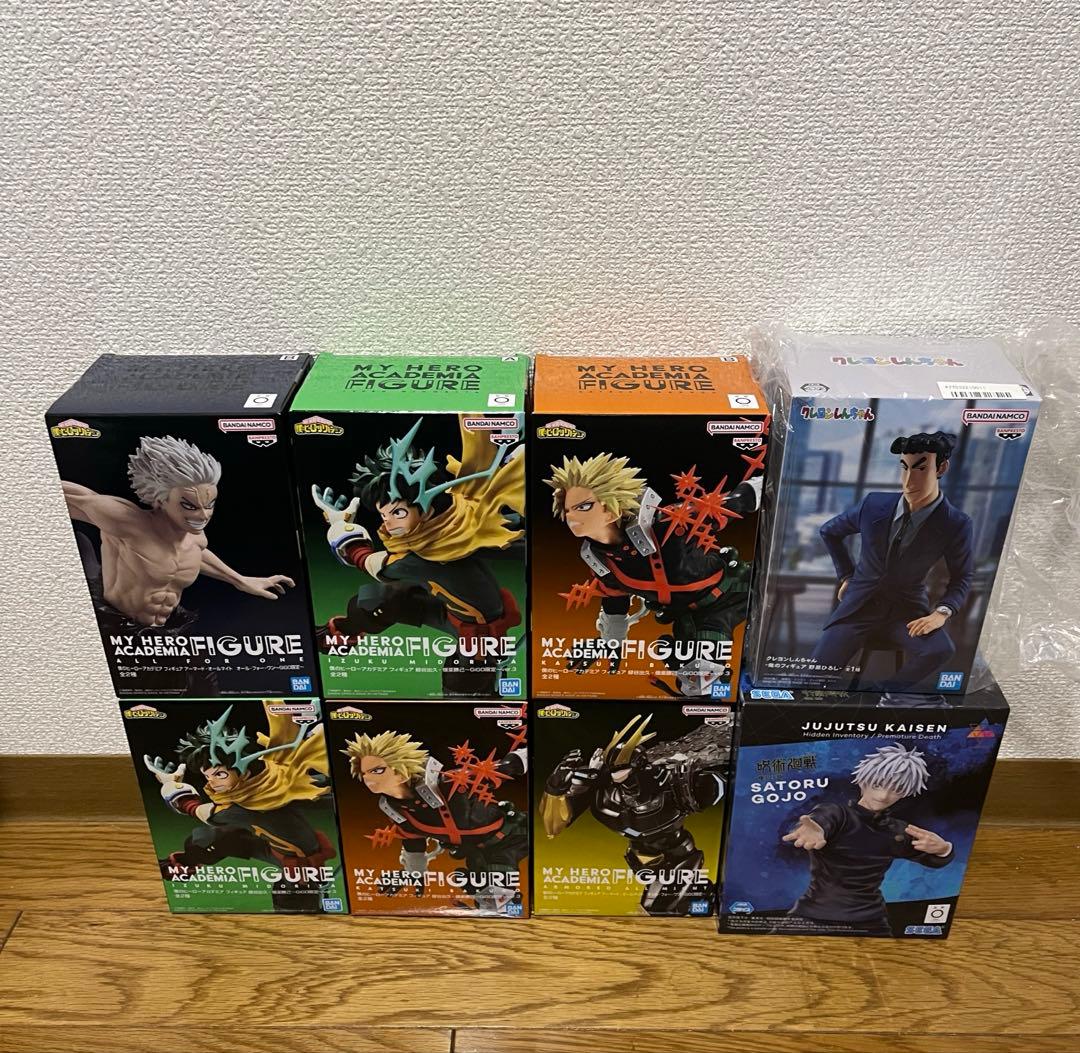 【限定多数あり】青年・美少女フィギュア 13個セット