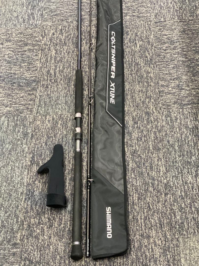 ★美品　シマノ　コルトスナイパーエクスチューン　S106H/PS