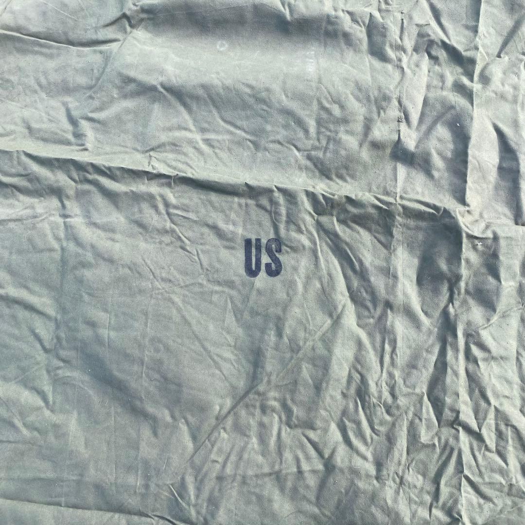 USパップテントハーフ　ハーフ　アメリカ軍　米軍　軍幕 ハーフシェルター１枚