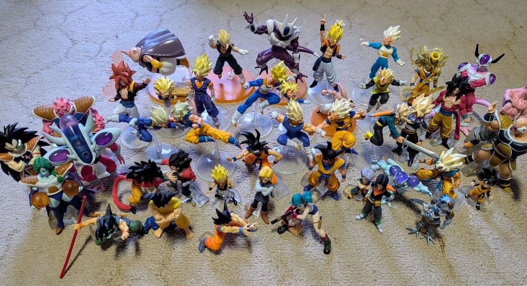 ドラゴンボール フィギュアセット 多数