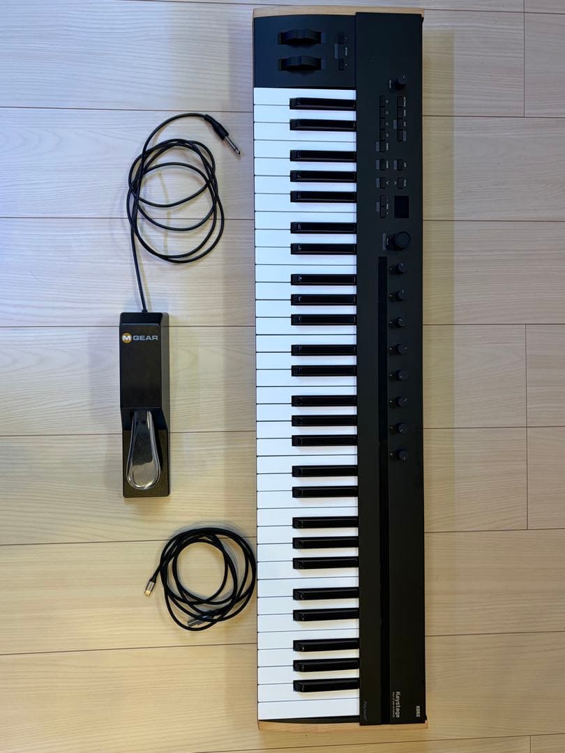 KORG Keystage 61鍵　ケース付