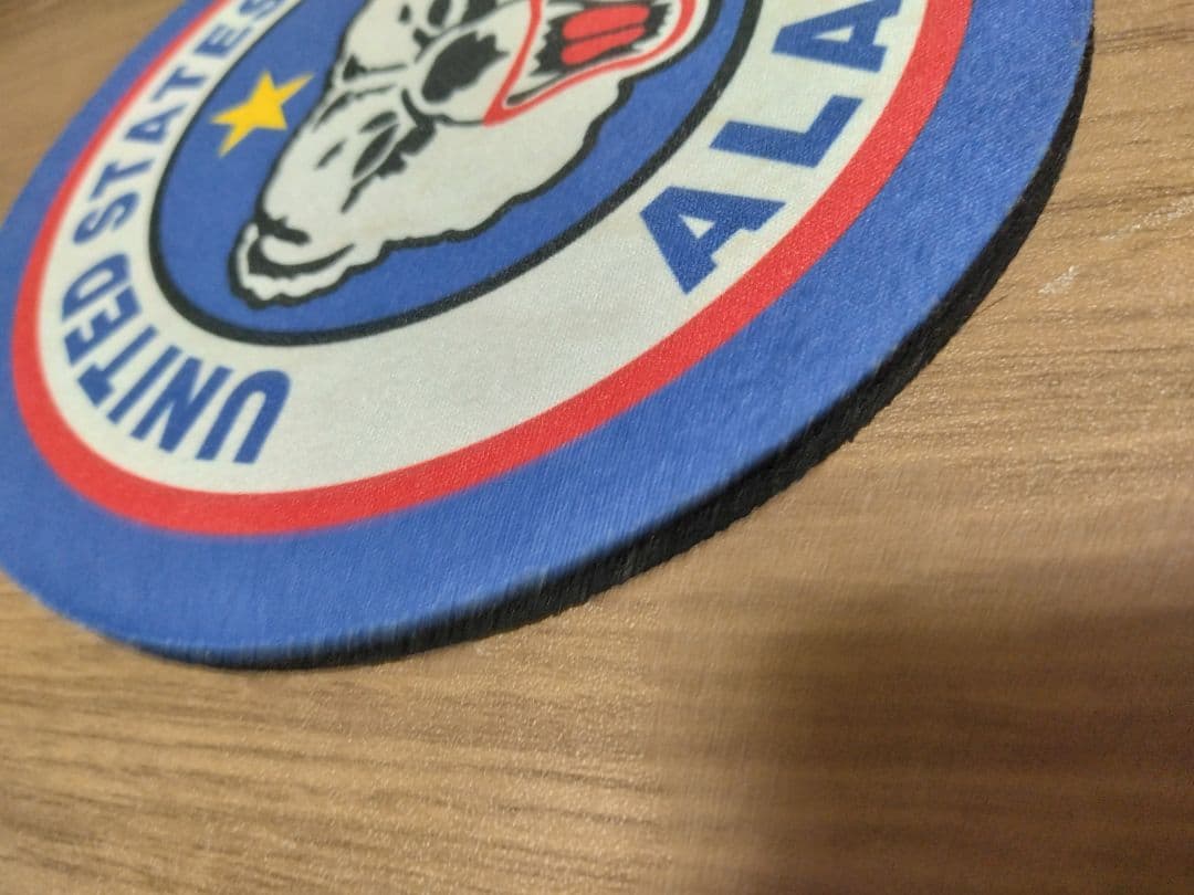 アメリカ軍 アラスカ部隊 マウスパッド