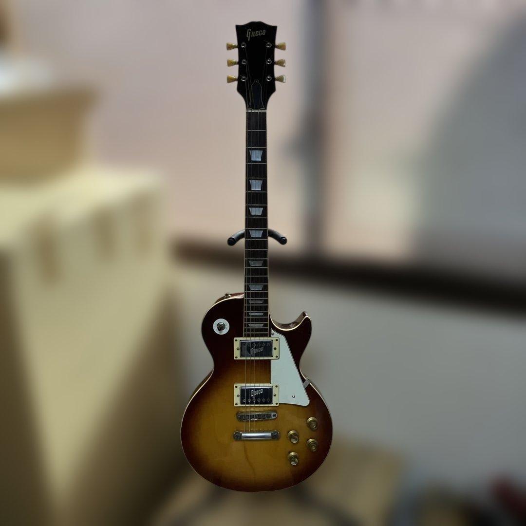 ジャパンビンテージ Grecoグレコ グネコ レスポール 音出OK 劇鳴 中古品