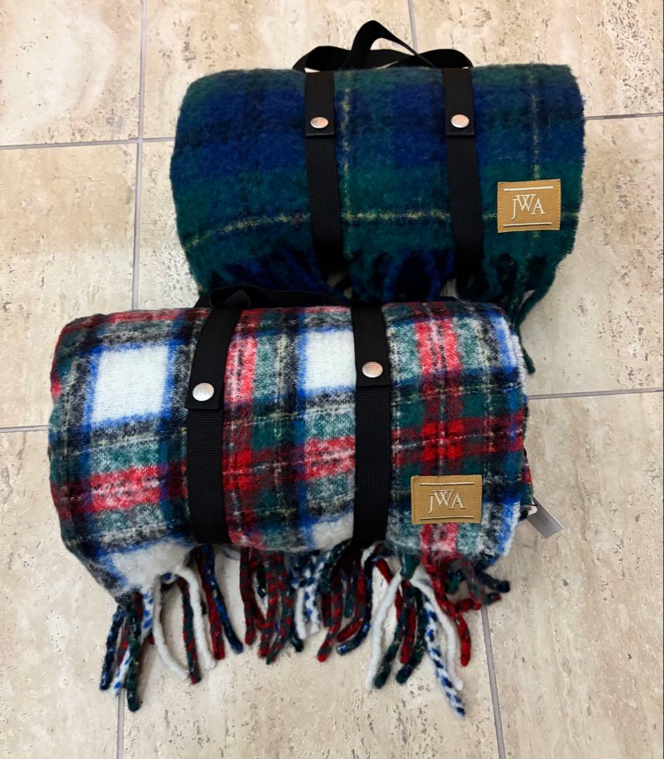 《新品未使用》ユニクロ　JW Anderson コラボブランケット2個セット