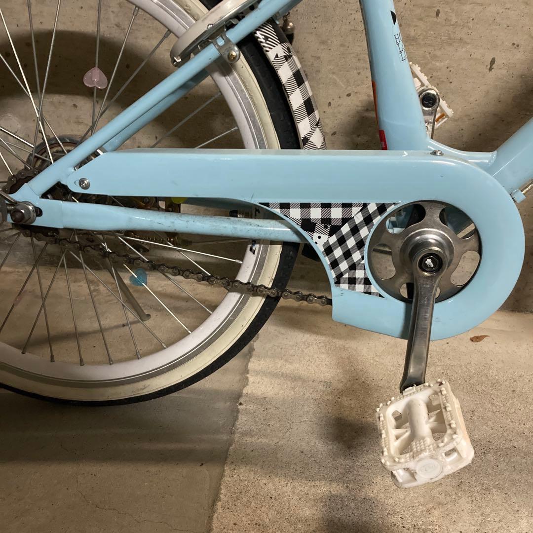 サカモトテクノ　スパイスアップ　20インチ　子供自転車