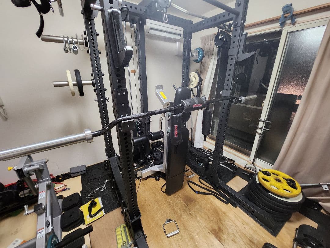 エンサヨ　セーフティバースクワットバーベル