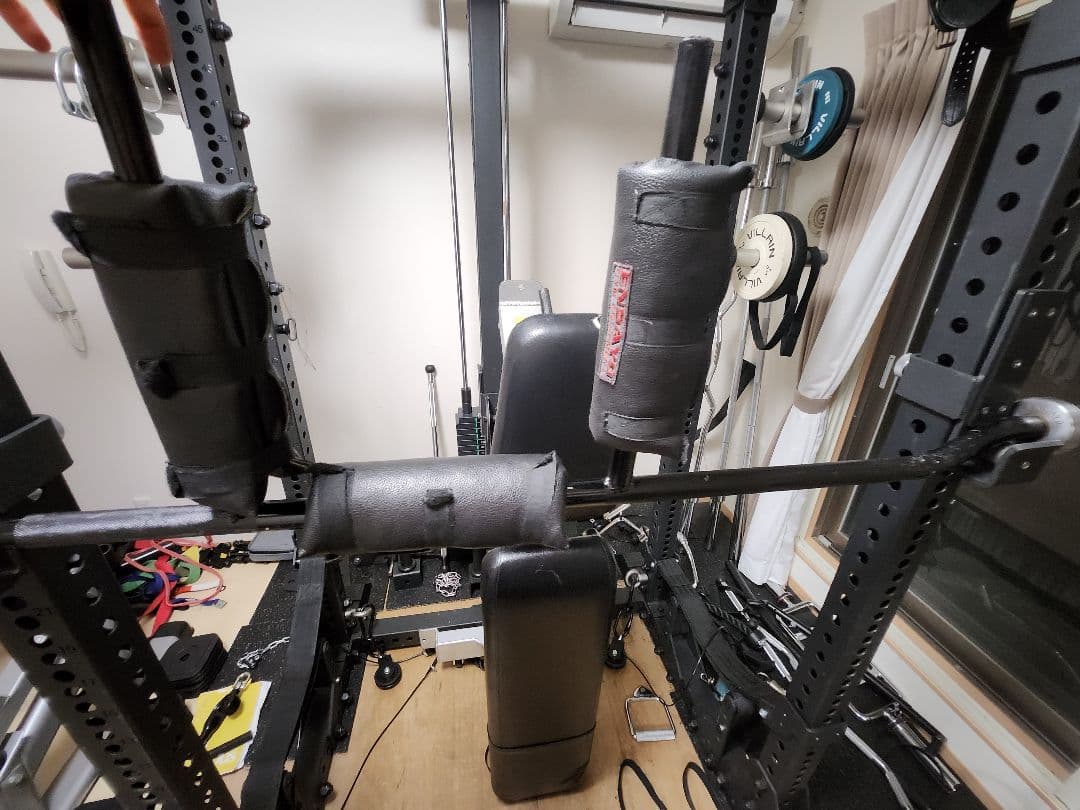 エンサヨ　セーフティバースクワットバーベル