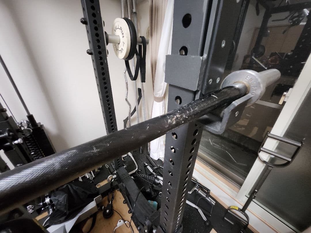 エンサヨ　セーフティバースクワットバーベル