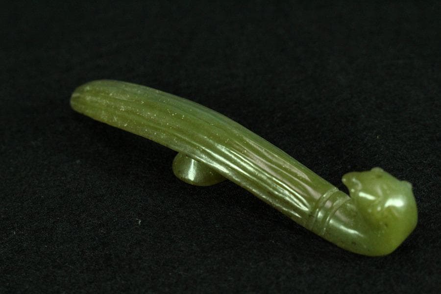 中国美術 砡石 帯駒 コレクター蔵品(K-YC540)