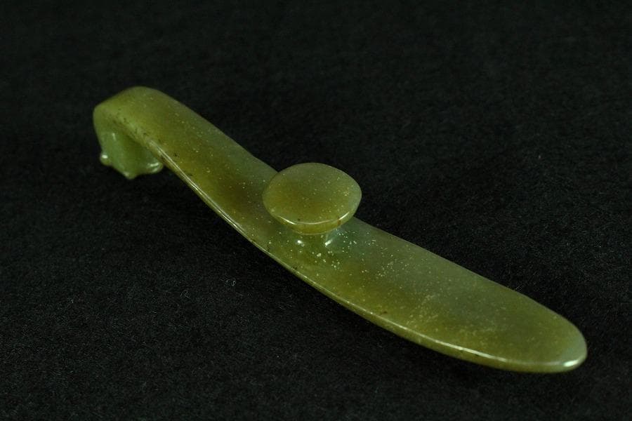 中国美術 砡石 帯駒 コレクター蔵品(K-YC540)