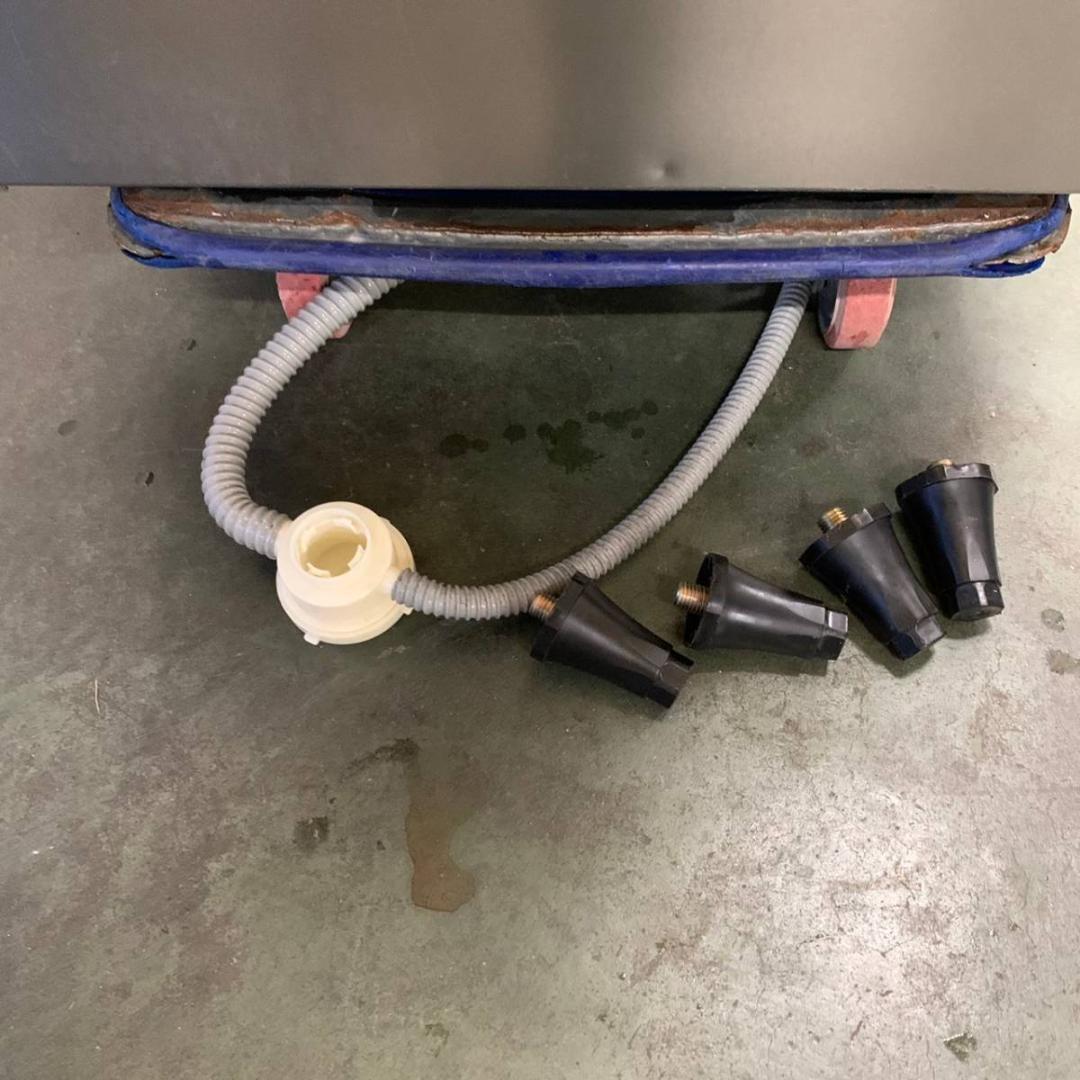 フクシマ工業 業務用解凍庫 店舗 厨房機器 QDD-08DDMD 2019年製