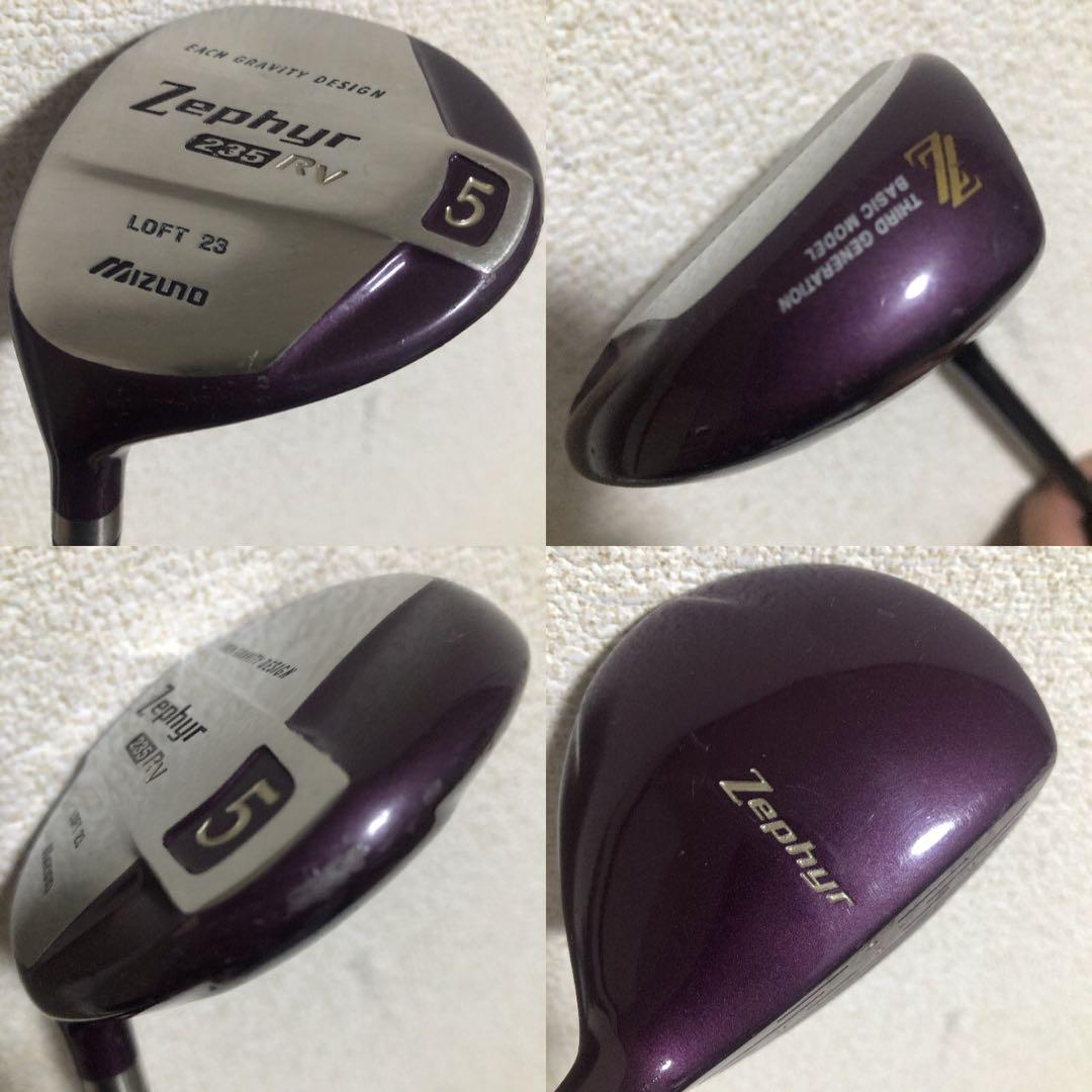 入手困難 レフティ レディース 完璧なゴルフセット キャロウェイ ミズノ クーガ