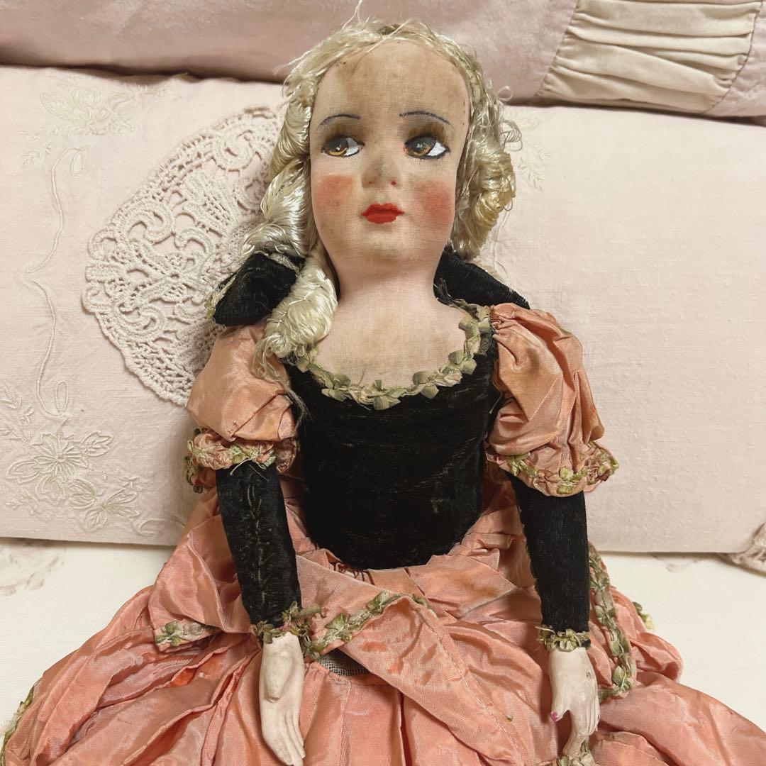 フランスアンティークブドワールドール