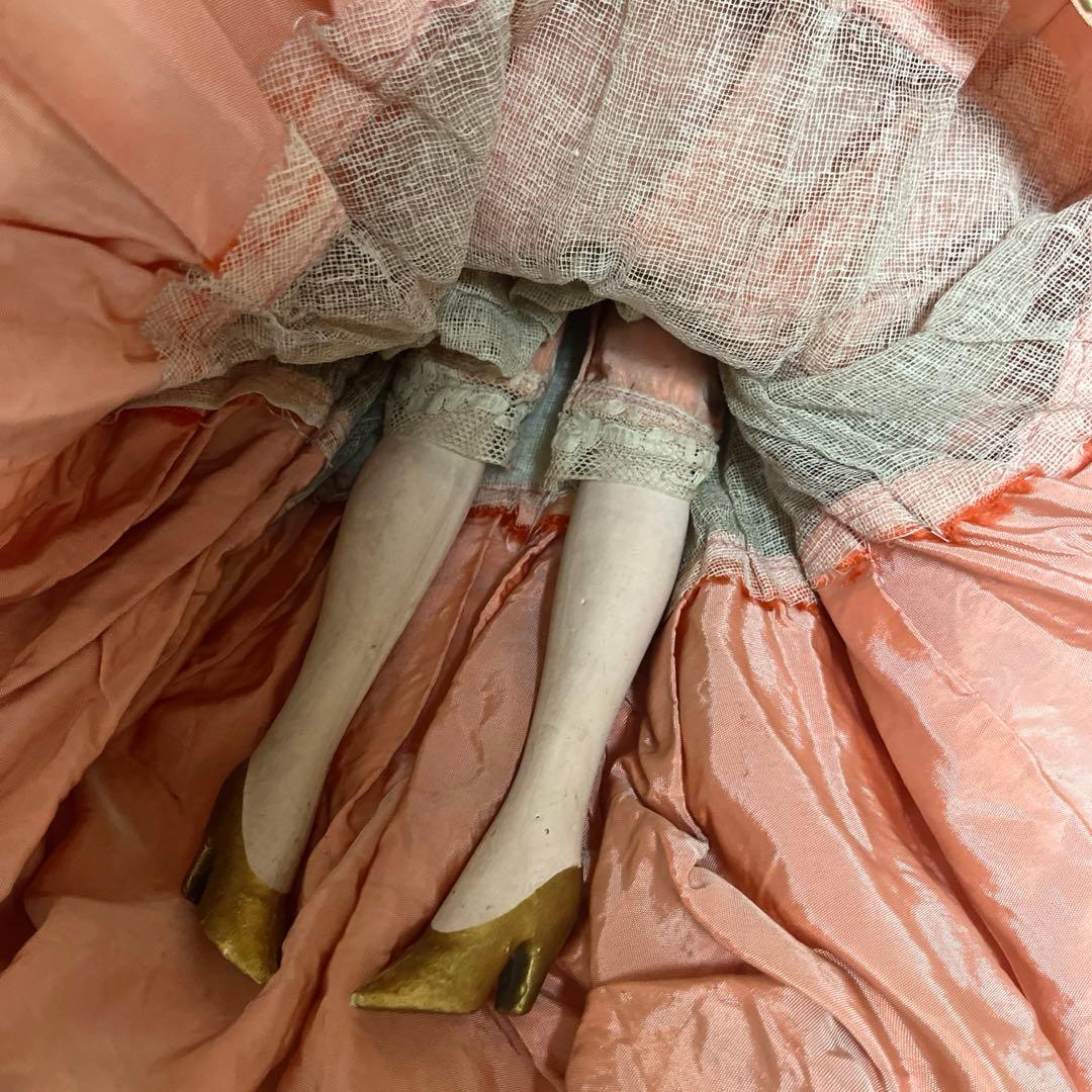 フランスアンティークブドワールドール