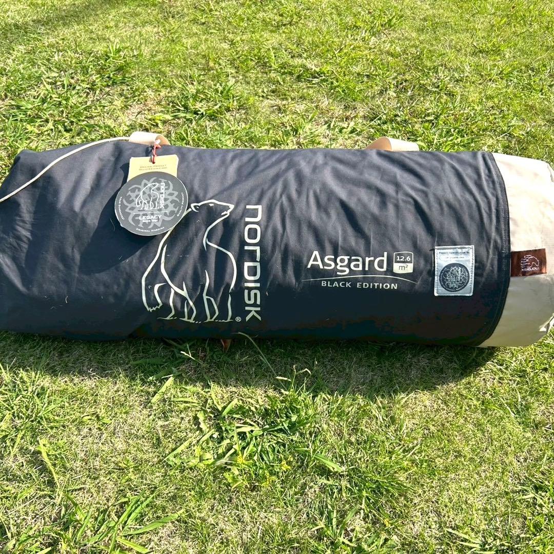 テント・タープ Nordisk Asgard 12.6 Black