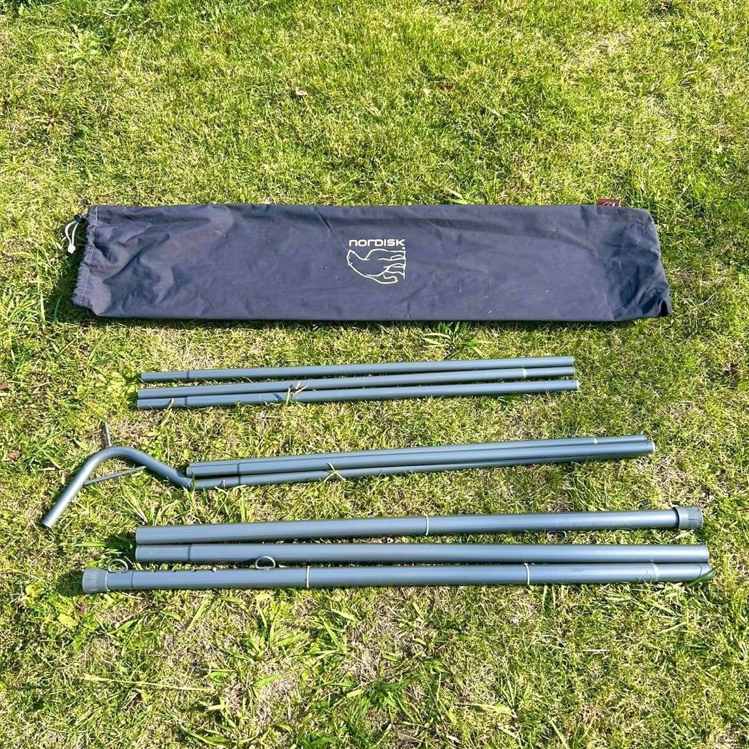 テント・タープ Nordisk Asgard 12.6 Black